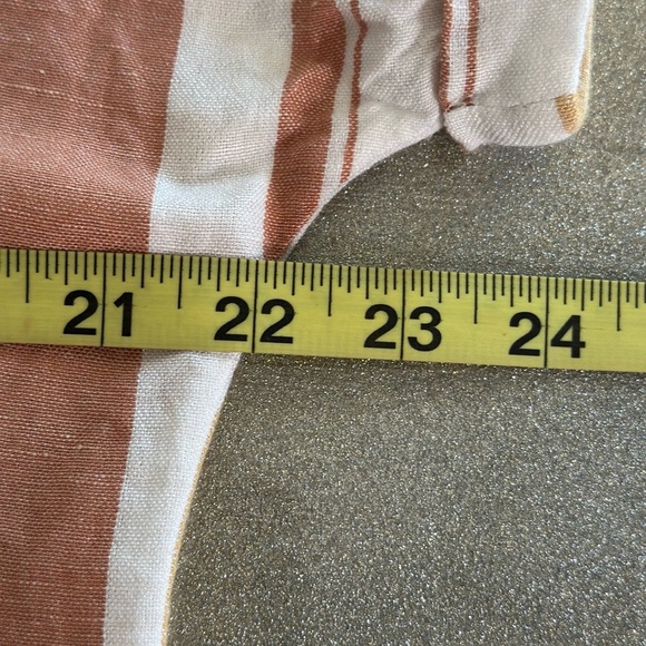 Altar'd State Cream Tan Short Sleeve Button Down Polo (846) - Picture 4 of 14